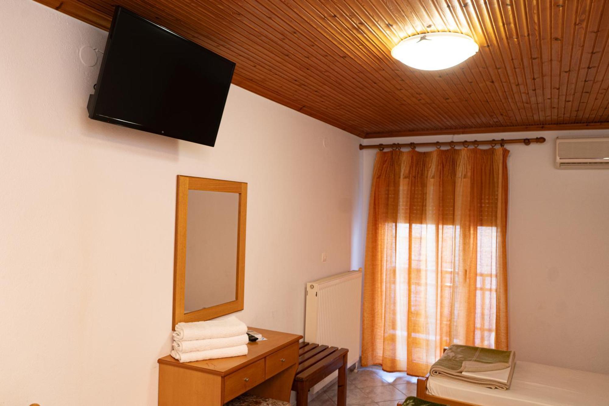 Hotel Pavlos Paralía Esterno foto