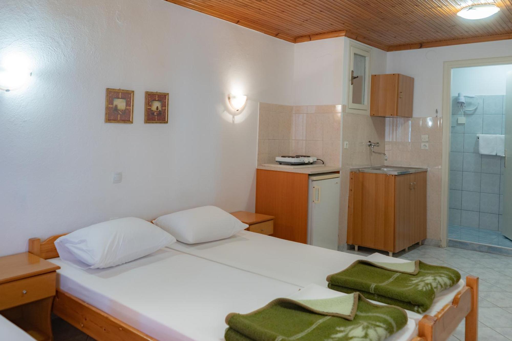 Hotel Pavlos Paralía Esterno foto
