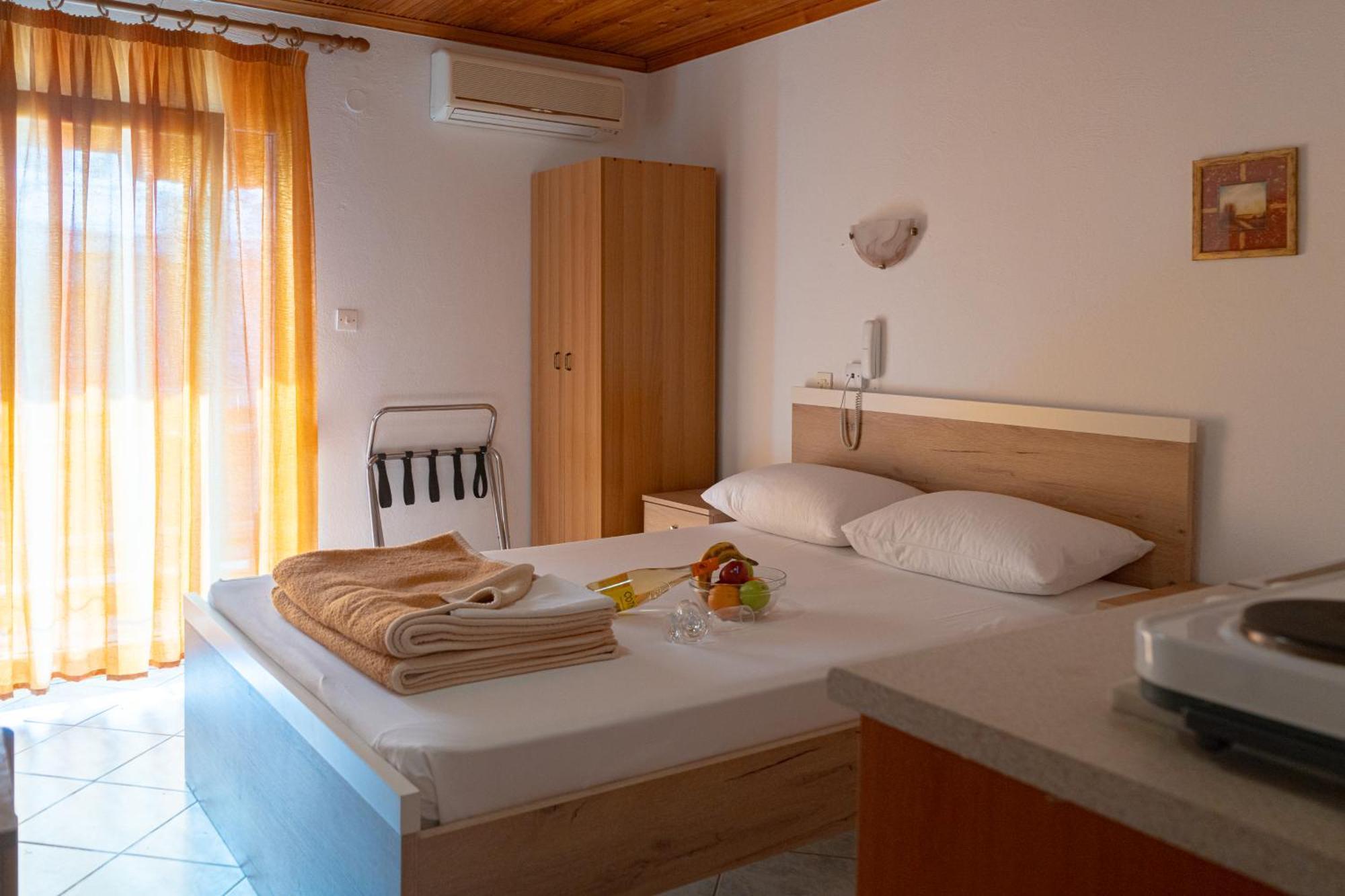 Hotel Pavlos Paralía Esterno foto