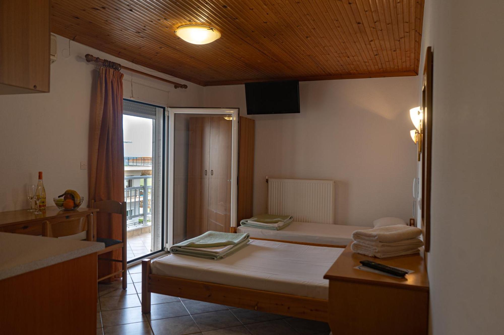 Hotel Pavlos Paralía Esterno foto