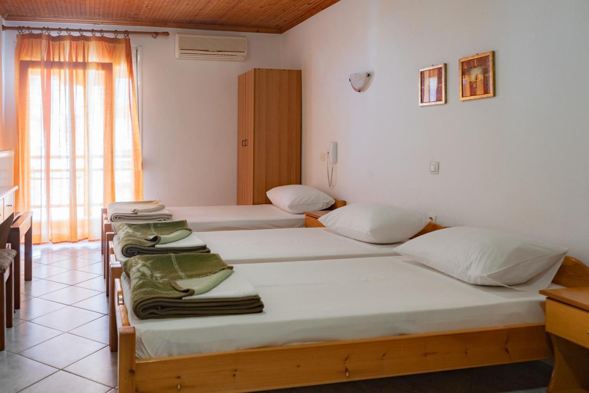 Hotel Pavlos Paralía Esterno foto