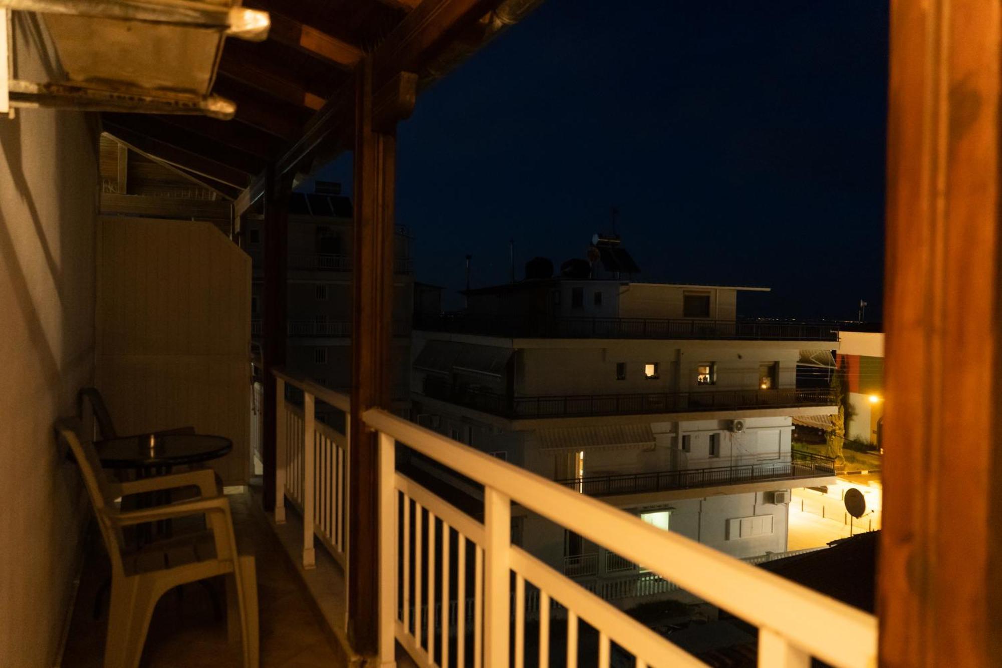 Hotel Pavlos Paralía Esterno foto