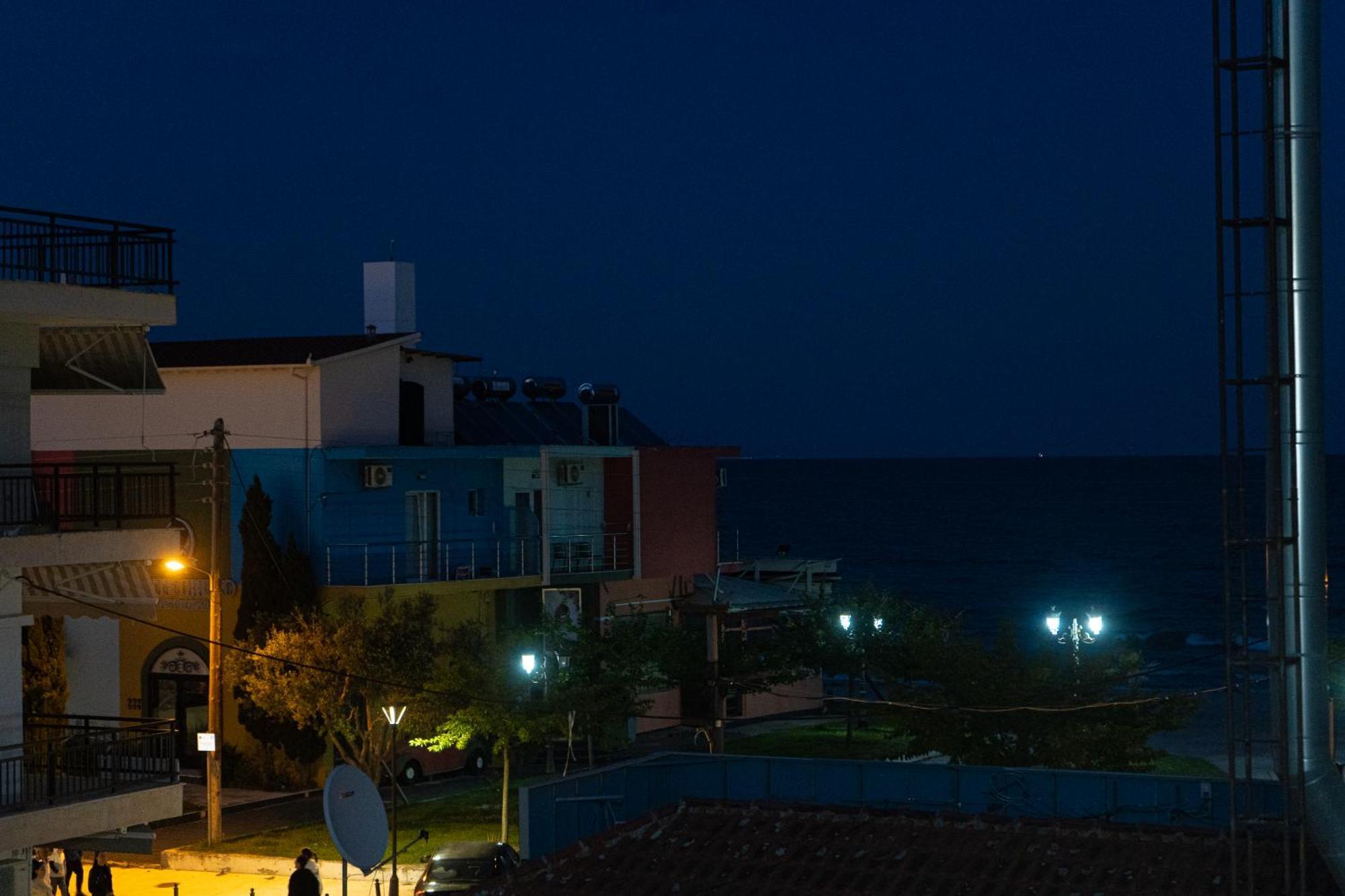 Hotel Pavlos Paralía Esterno foto