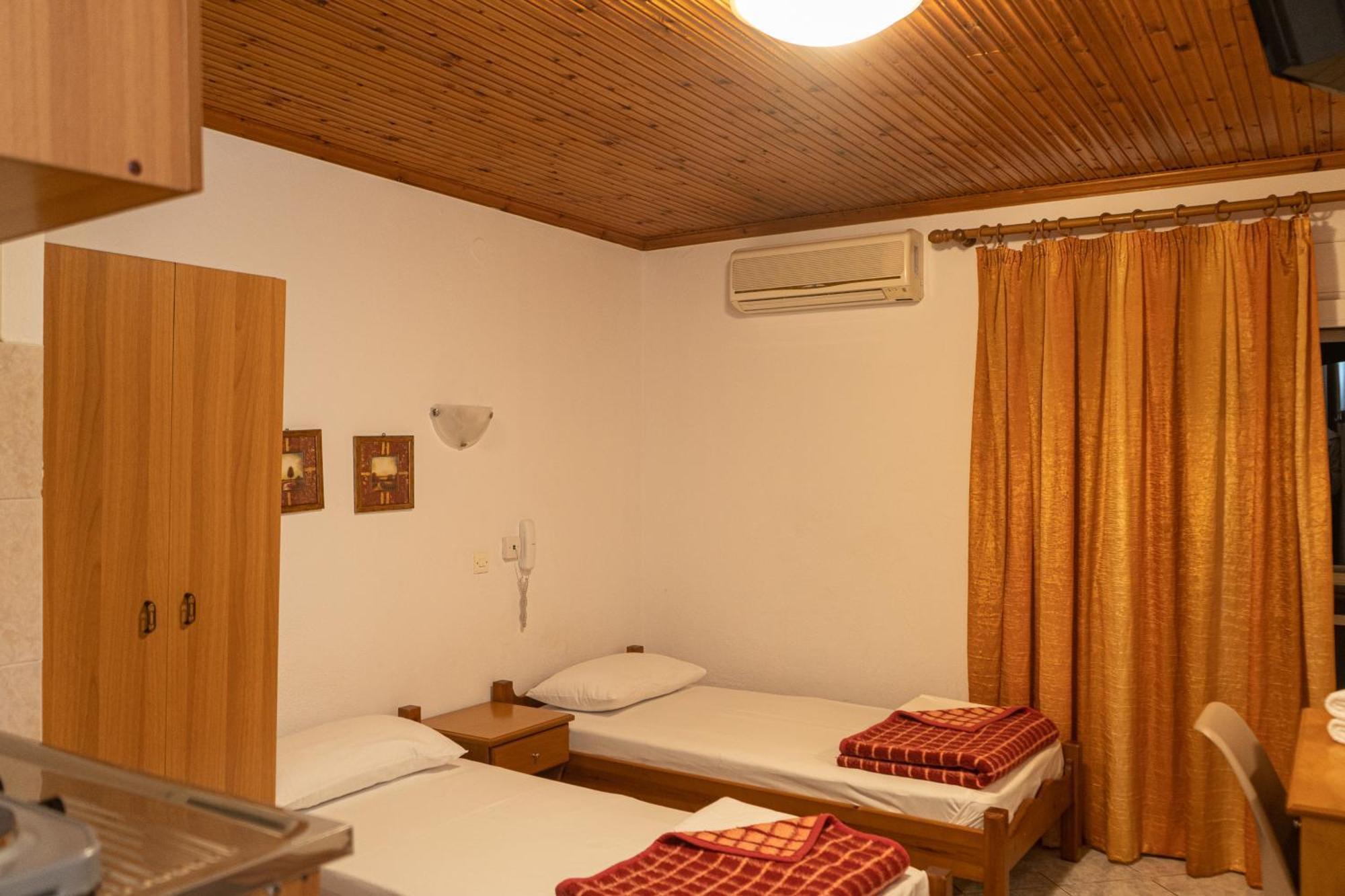 Hotel Pavlos Paralía Esterno foto
