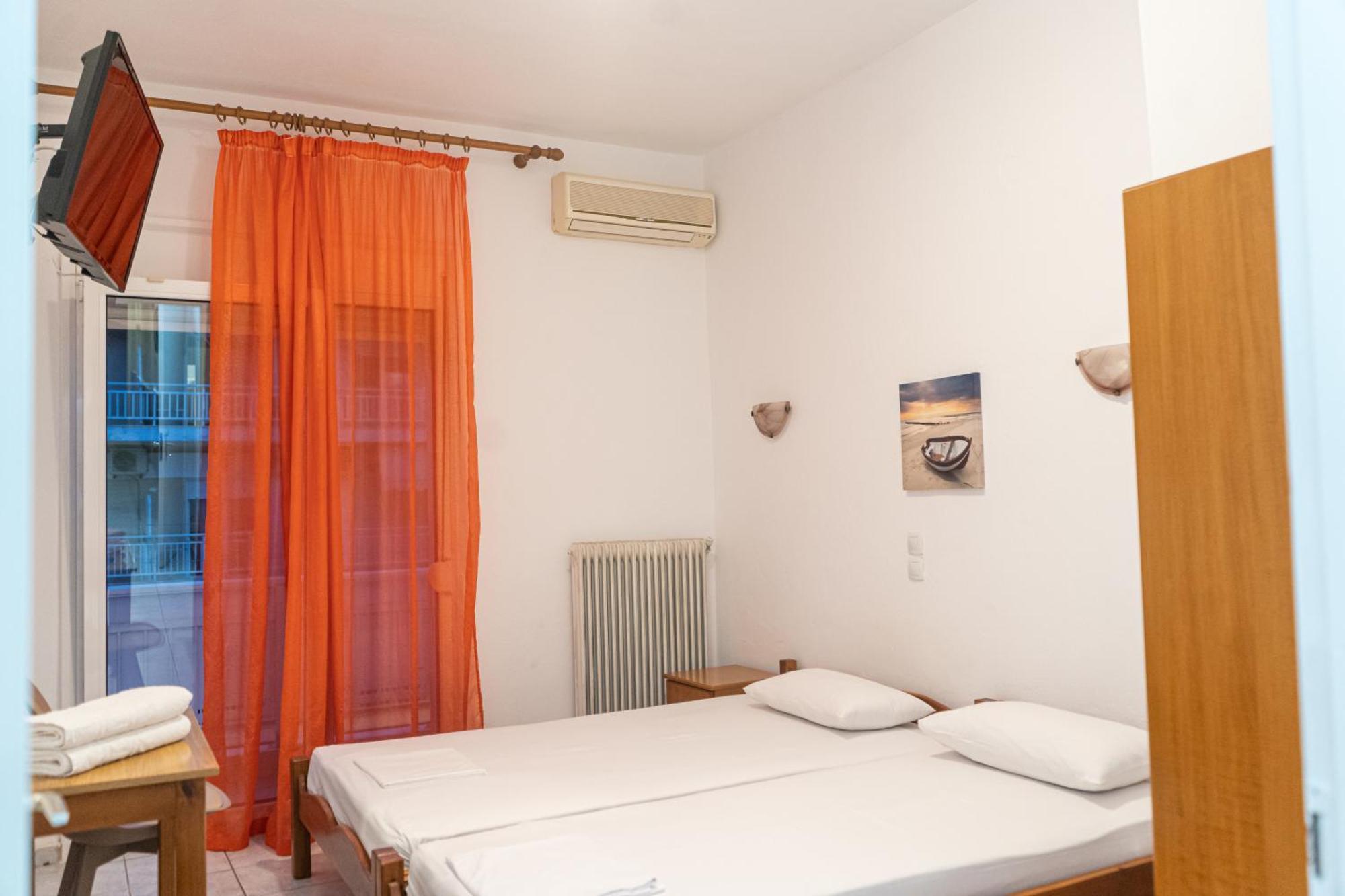 Hotel Pavlos Paralía Esterno foto